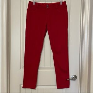 Red Pants